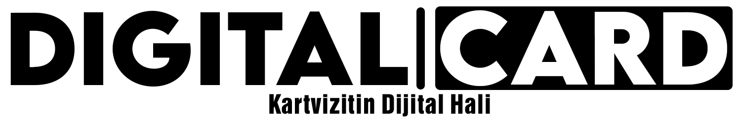 dijital kartvizit