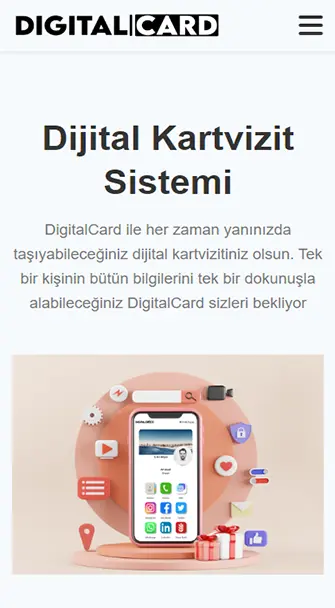 Dijital Kartvizit